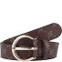  Cintura Vera Pelle Variante brown | 95 cm