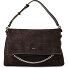  Yelena Borsa a spalla Vera Pelle 38 cm Variante dark brown