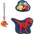  Magic Mags Schleich® 3 pezzi. Variante velociraptor