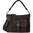  Borsa a spalla Vera Pelle 28 cm Variante burnt coffee