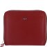  Polo Portafoglio Protezione RFID Vera Pelle 12.5 cm Variante rot