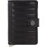 Miniwallet Custodia per carta di credito Protezione RFID Pelle 6.5 cm Variante black Miniwallet Custodia per carta di credito Protezione RFID Pelle 6.5 cm Variante black