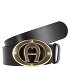 Cintura con logo in pelle Variante black | 105 cm Cintura con logo in pelle Variante black | 105 cm