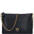  Flat Pochette Vera Pelle 24 cm Variante black