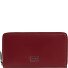  Image Leather Portafoglio Protezione RFID Vera Pelle 18.5 cm Variante ruby wine