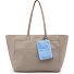  Color Kiss Borsa shopper Pelle 45 cm Variante taupe