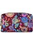  Pieternella stripe Borsa da toilette 20 cm Variante tawny port