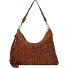  Borsa a tracolla Pelle 42 cm Variante cognac