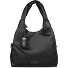  Ria Borsa a spalla M 34 cm Variante schwarz