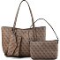 Brenton Borsa shopper 36 cm Variante latte logo