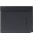 Russel Portafoglio Protezione RFID Pelle 10.5 cm Variante black Russel Portafoglio Protezione RFID Pelle 10.5 cm Variante black