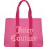  Borsa shopper a margherita con funzione reversibile 45 cm Variante rosberry sorbet
