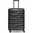  Trolley da viaggio a 4 ruote M 66 cm con piega ad espansione Variante black night metallic