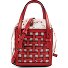  The Basket Bag Mini borsa a mano Vera Pelle 13 cm Variante heirloom tomato