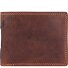  Monterey Portafoglio Protezione RFID Pelle 11.5 cm Variante cognac