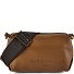  Elvira Borsa a tracolla Vera Pelle 25 cm Variante sepia
