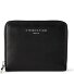  Cloud II Portafoglio Protezione RFID Vera Pelle 12.5 cm Variante black