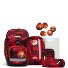Pack Set di borse per la scuola 6 pezzi Variante AlarmBärreitschaft Pack Set di borse per la scuola 6 pezzi Variante AlarmBärreitschaft