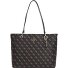  Noelle II Borsa shopper 37 cm Variante brown logo