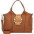  Silvana Borsa a tracolla Pelle 30 cm Variante golden sand