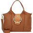  Silvana Borsa a tracolla Pelle 30 cm Variante golden sand