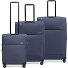  Set di valigie a 4 ruote Discovery 3 pz. Variante navyblue