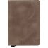  Slimwallet Custodia per carta di credito Protezione RFID Pelle 6.5 cm Variante taupe