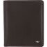  Polo Portafoglio Protezione RFID Vera Pelle 13 cm Variante dunkelbraun