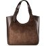  Dora Borsa shopper L Vera Pelle 43 cm Variante cioccolato