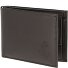  Leather Portafoglio Protezione RFID Vera Pelle 11 cm Variante braun-freedom anchor