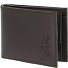 Leather Portafoglio Protezione RFID Vera Pelle 11 cm Variante braun-lizard