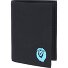  New Cryptan Portafoglio Protezione RFID 10 cm Variante schwarz-freedom lion cyan
