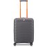 B-Flying Move 4 ruote Carrello della cabina 55 cm con piega di espansione Variante graphite B-Flying Move 4 ruote Carrello della cabina 55 cm con piega di espansione Variante graphite