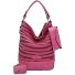  Izzy07 Olga Canvas Borsa a tracolla 27 cm Variante zebra pink