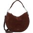  Sunup Borsa a tracolla Pelle 30 cm Variante brunette