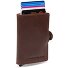 Albury Custodia per carta di credito Protezione RFID Pelle 7 cm Variante brown  Albury Custodia per carta di credito Protezione RFID Pelle 7 cm Variante brown