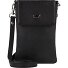  Hanna Custodia per cellulare Vera Pelle 11.5 cm Variante schwarz