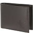  Leather Portafoglio Protezione RFID Vera Pelle 11 cm Variante braun-freedom pigeon