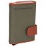 Sabana Portafoglio Protezione RFID Pelle 7.5 cm Variante steel green Sabana Portafoglio Protezione RFID Pelle 7.5 cm Variante steel green