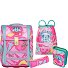  Perfecto Set di borse per la scuola 5 pezzi Variante Minnie Mouse