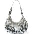  The Bangle Borsa a spalla Vera Pelle 29 cm Variante silver