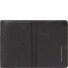  Hedley Portafoglio Protezione RFID Pelle 12.5 cm Variante black