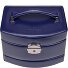  Merino Scatola per gioielli 14 cm Variante dunkelblau