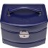  Merino Scatola per gioielli 14 cm Variante dunkelblau