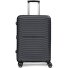  Carrello Shine 4 rotoli da 65 cm con piega a espansione Variante black