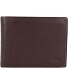  Portafoglio Prato RFID in pelle 12 cm Variante d. braun