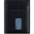  Secure Slim Portafoglio Protezione RFID Pelle 8 cm Variante schwarz