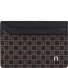  Daniele Custodia per carta di credito Pelle 10 cm Variante dadino brown