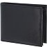  Leather Portafoglio Protezione RFID Vera Pelle 12 cm Variante schwarz-freedom anchor
