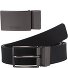  Giffin Cintura reversibile Pelle Variante black | individuell kürzbar